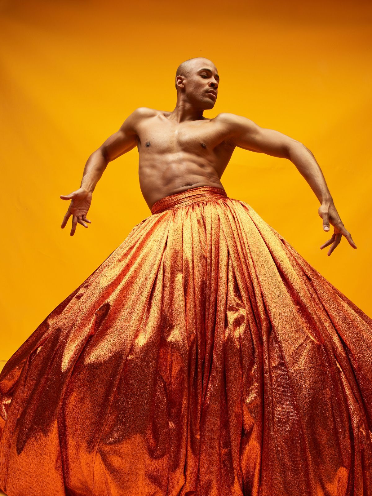 Alvin Ailey American Dance Theater's Yannick Lebrun &copy; Dario Calmese