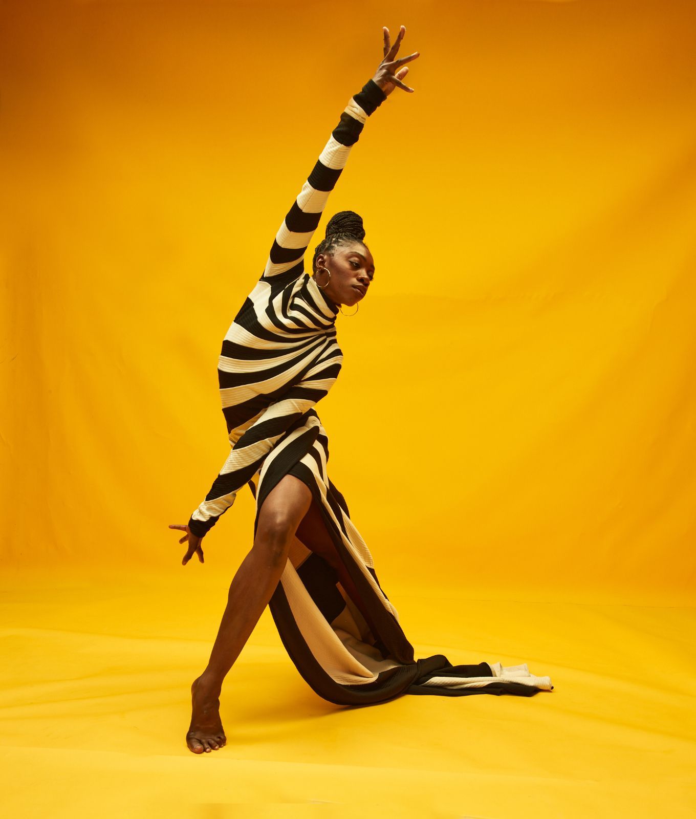 Alvin Ailey American Dance Theater's Khalia Campbell &copy; Dario Calmese