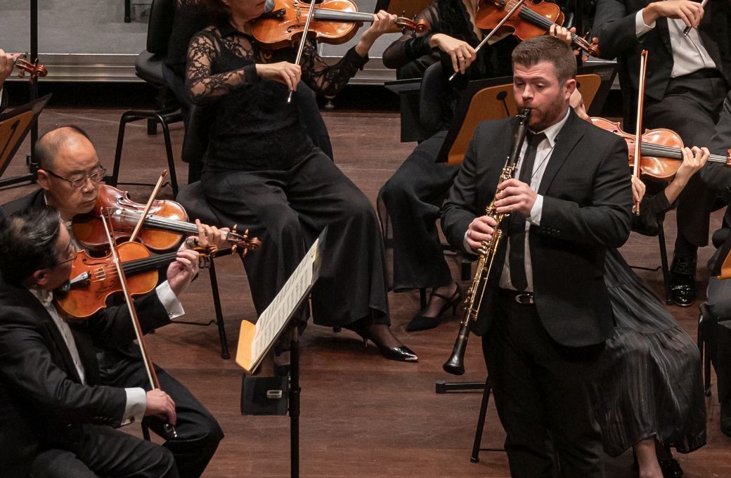 Julian Bliss and the Singapore Symphony Orchestra &copy; Aloysius Lim | Singapore Symphony Orchestra
