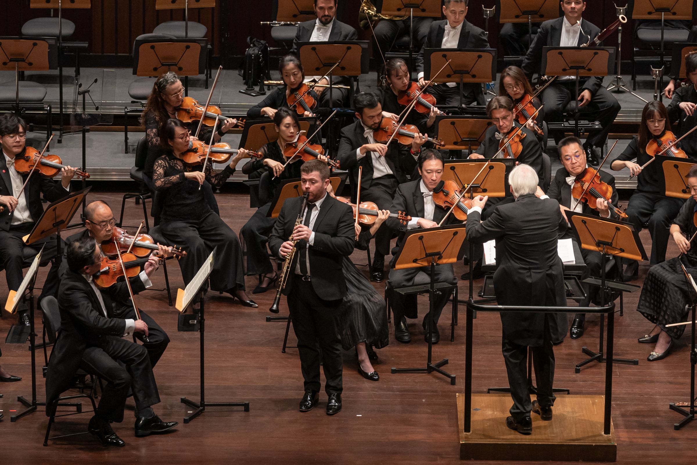 Julian Bliss and the Singapore Symphony Orchestra &copy; Aloysius Lim | Singapore Symphony Orchestra