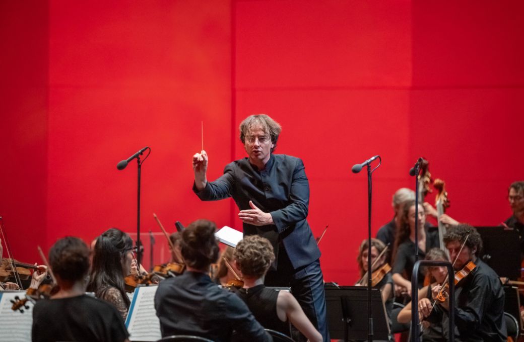 J&eacute;r&eacute;mie Rhorer &copy; Festival Berlioz / Bruno Moussier