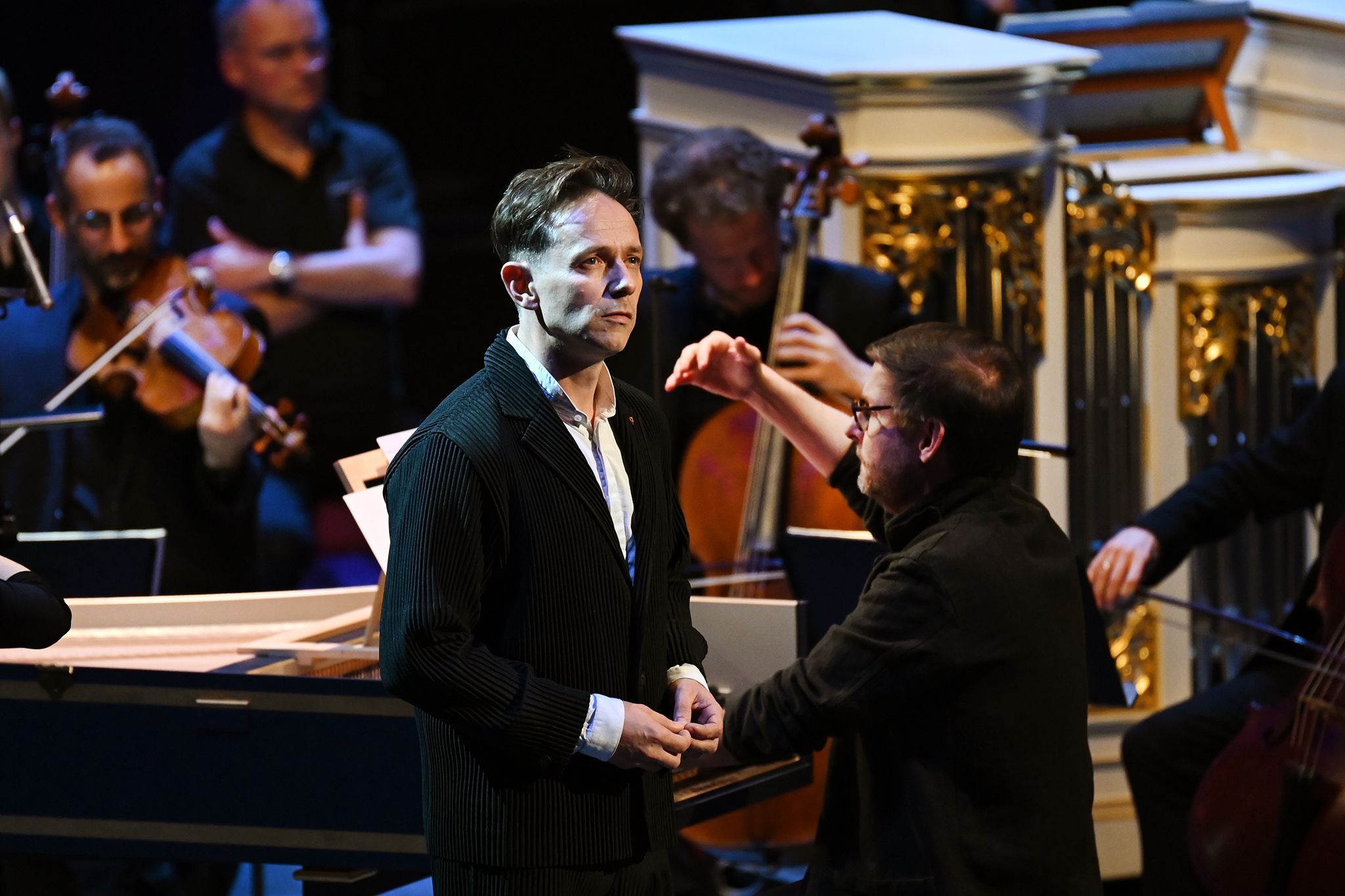 Iestyn Davies &copy; BBC | Chris Christodoulou