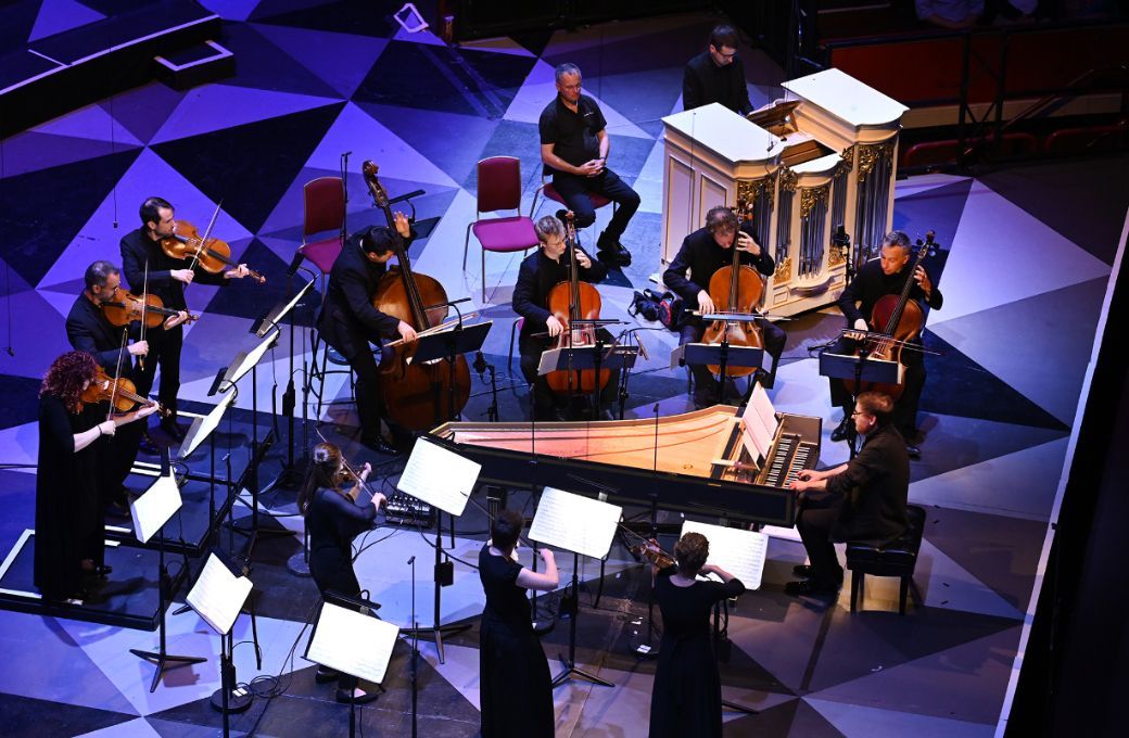 The English Concert and Kristian Bezuidenhout &copy; BBC | Chris Christodoulou