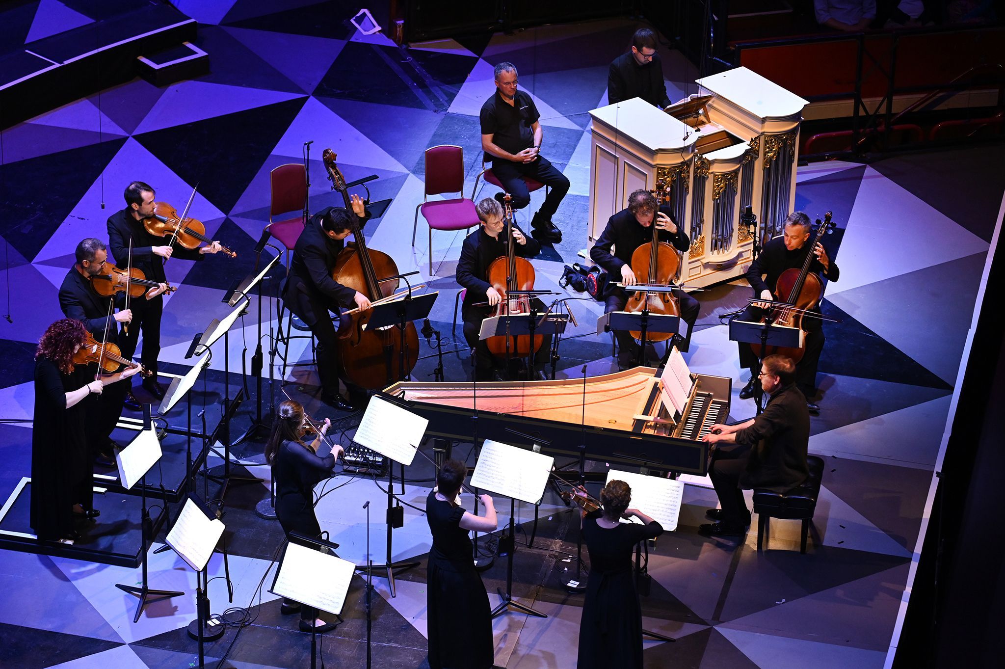 The English Concert and Kristian Bezuidenhout &copy; BBC | Chris Christodoulou
