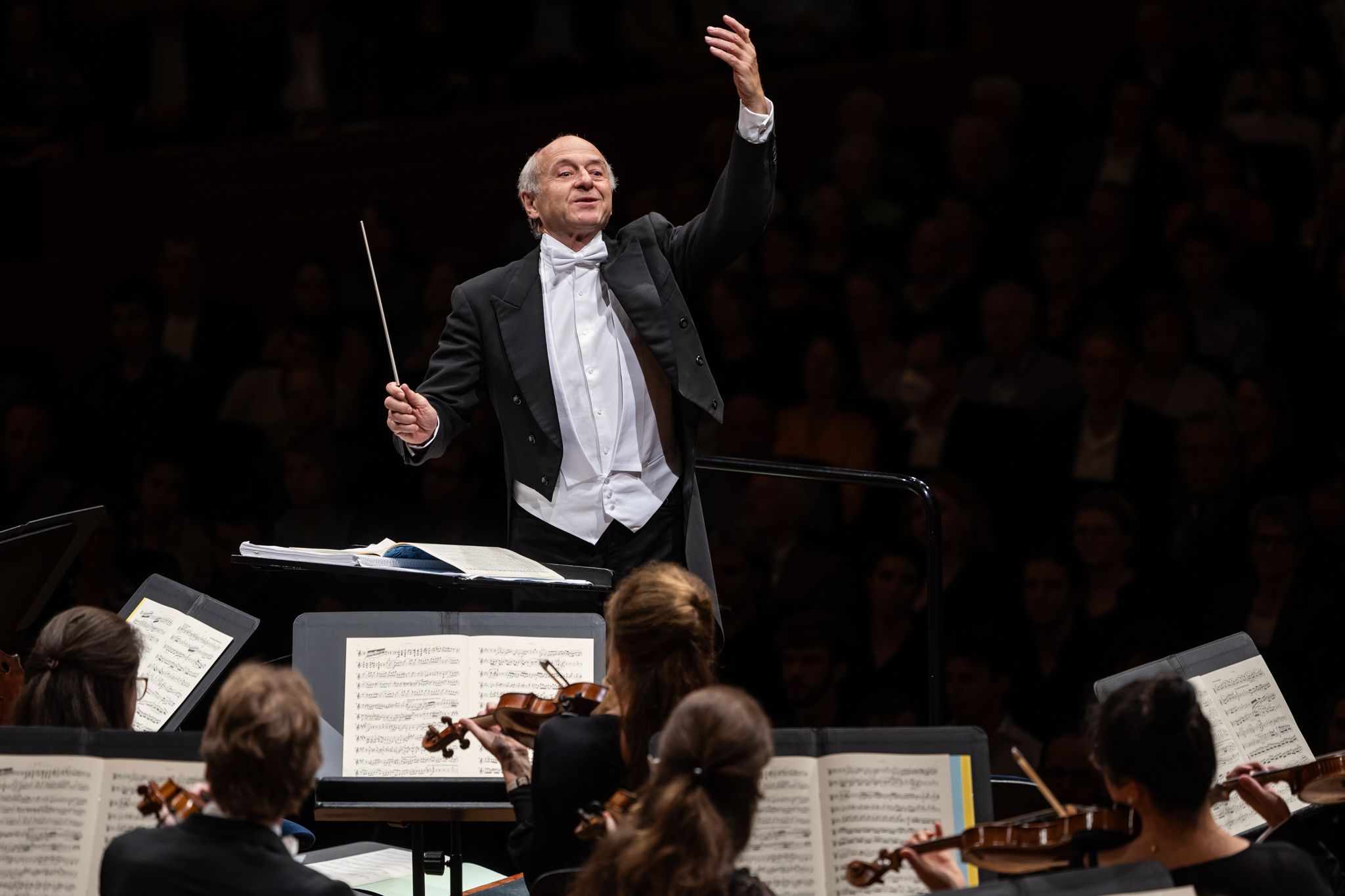Iván Fischer © Patrick Hurlimann | Lucerne Festival