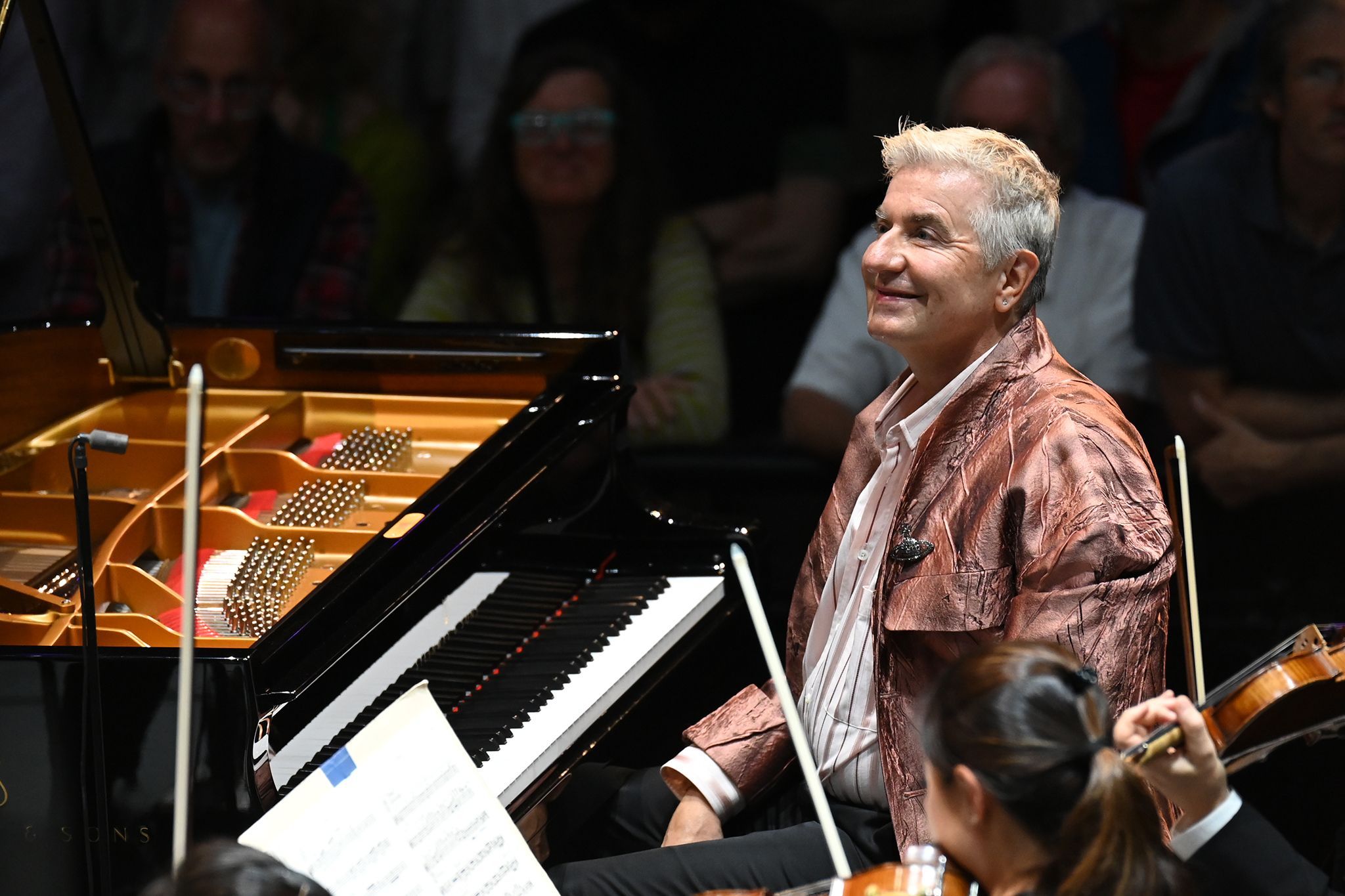 Jean-Yves Thibaudet © BBC | Chris Christodoulou
