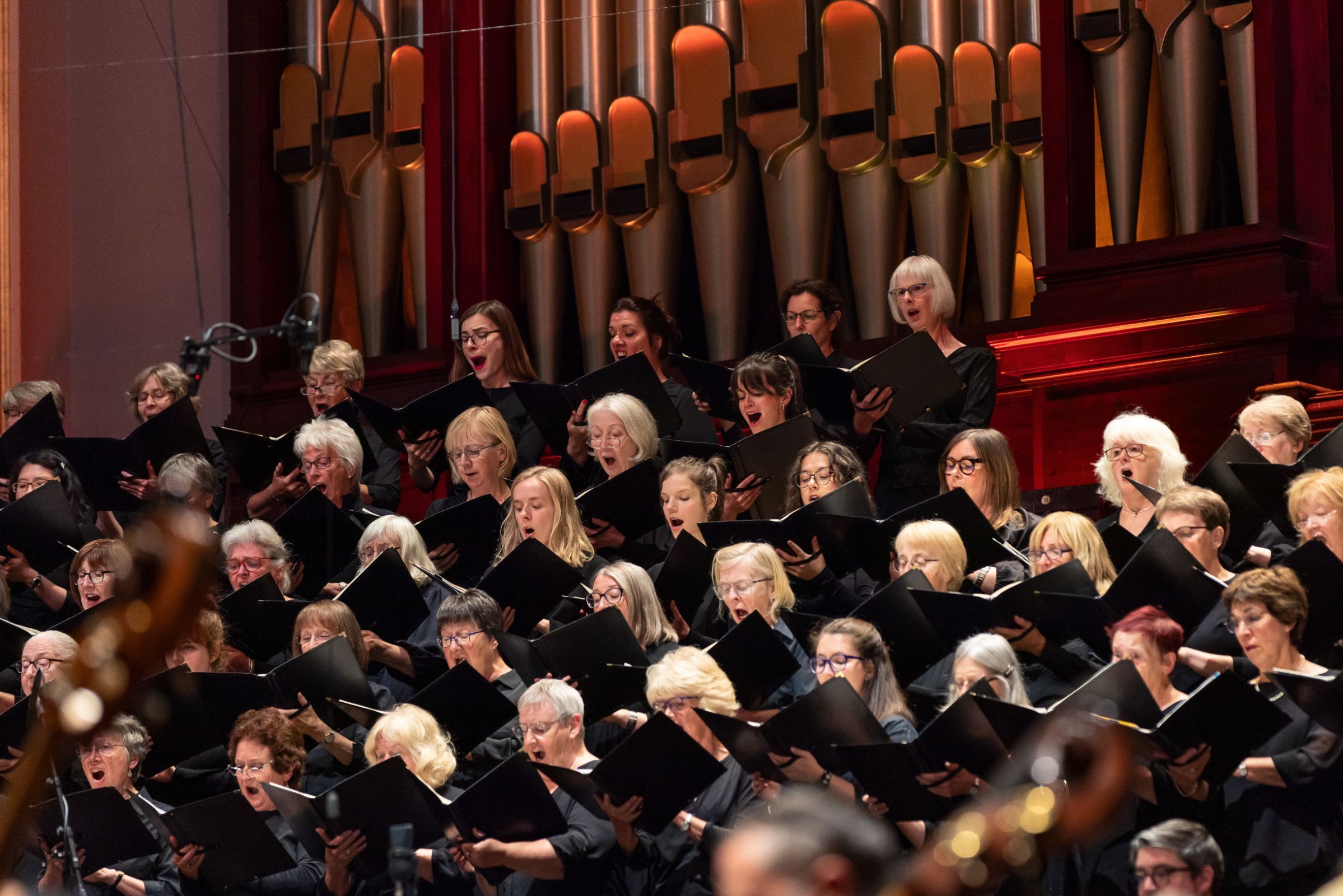 The Edinburgh Festival Chorus &copy; Jess Shurte