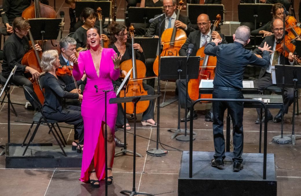 Marina Viotti, Christophe Rousset et Les Talens Lyriques &copy; Festival Berlioz / Bruno Moussier