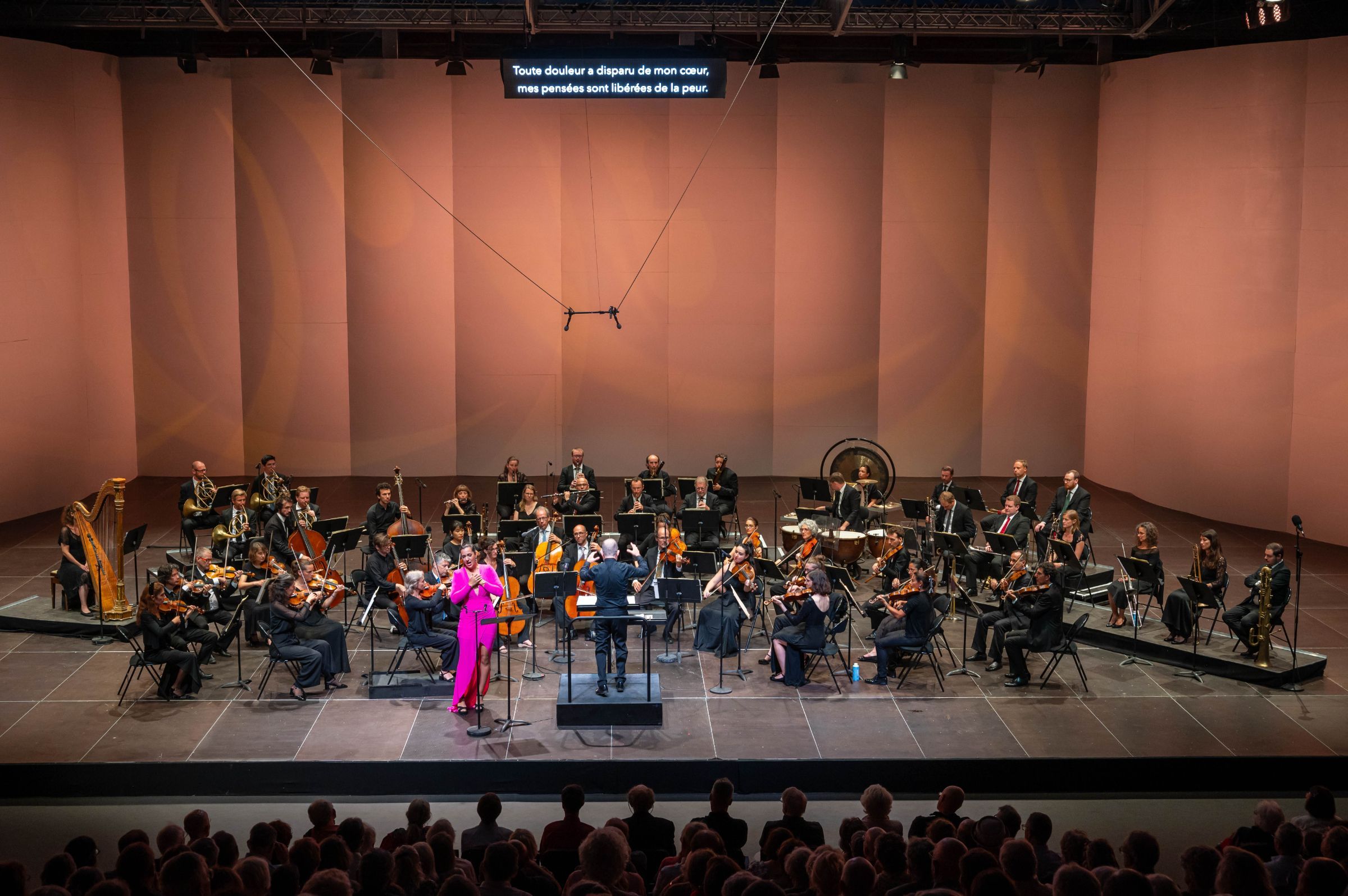 Marina Viotti, Christophe Rousset et Les Talens Lyriques © Festival Berlioz / Bruno Moussier