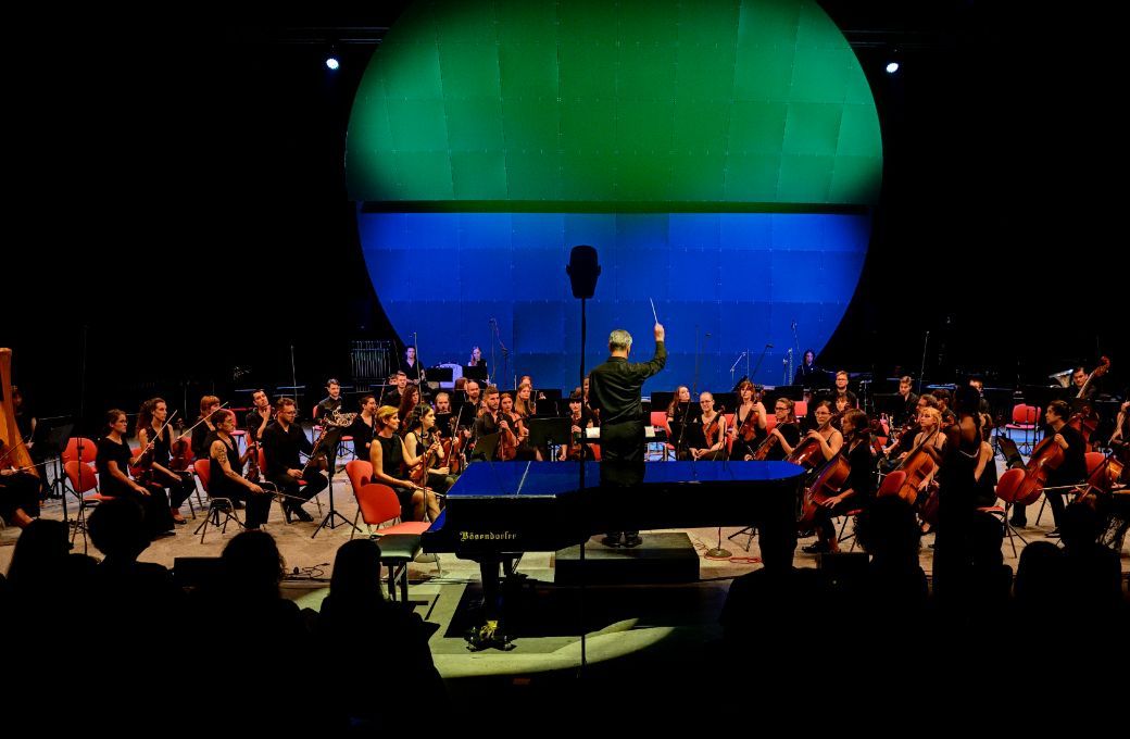 The Ostrava New Orchestra © Martin Popelar