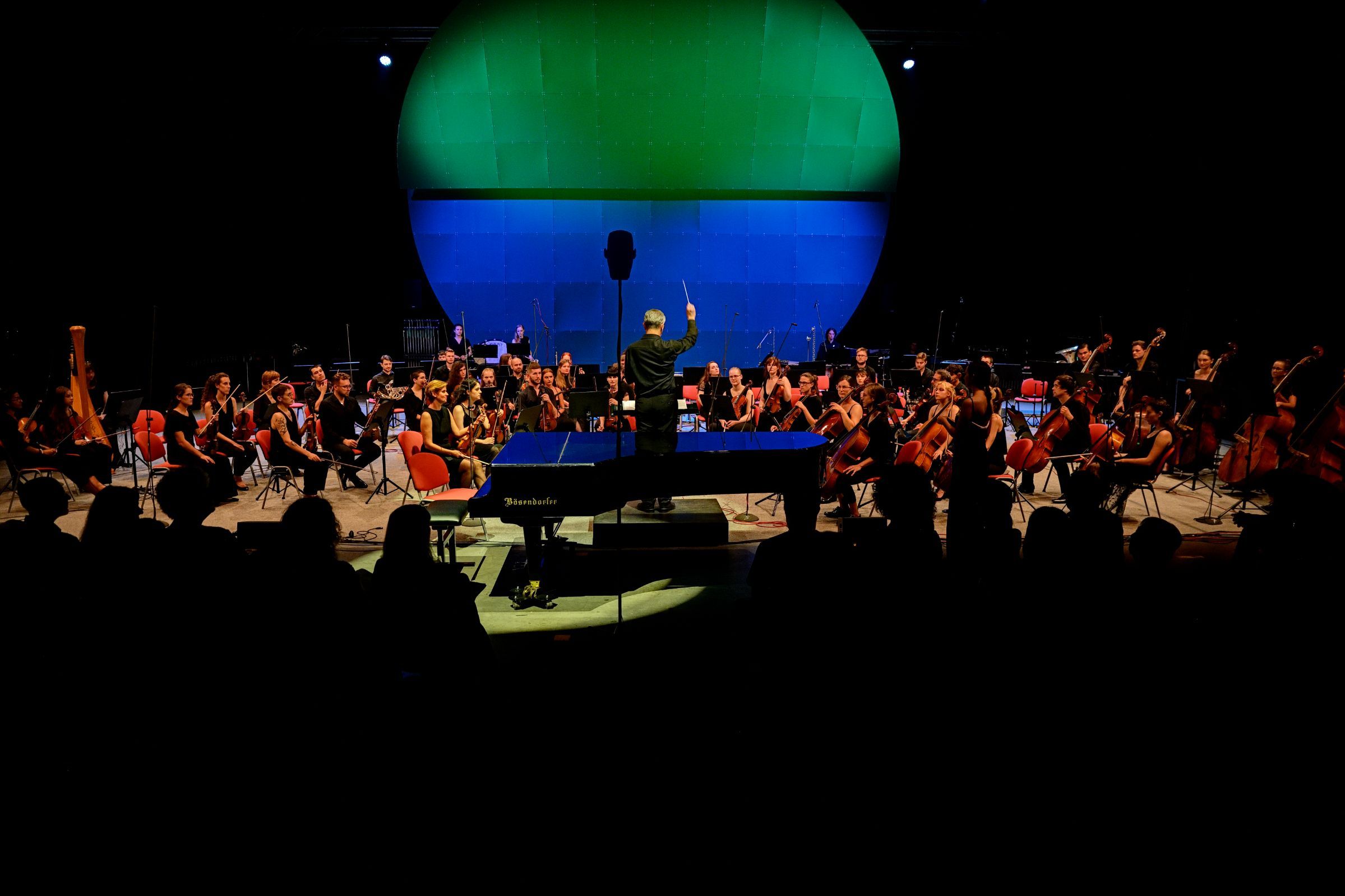 The Ostrava New Orchestra © Martin Popelar