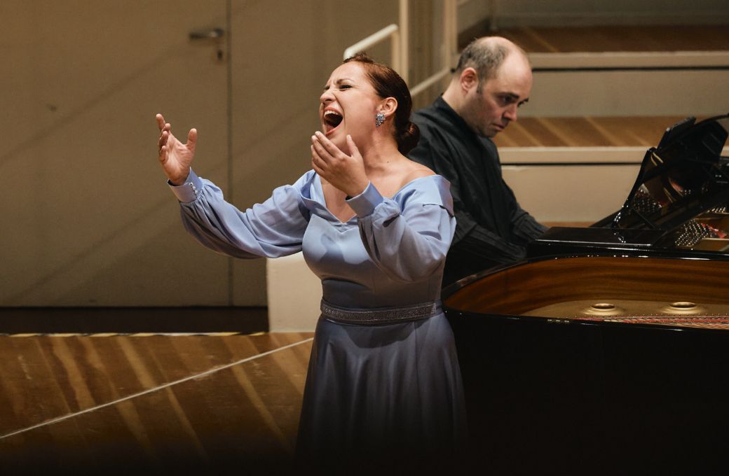 Nadezhda Pavlova and Alexander Melnikov © Berliner Festspiele | Photo: Fabian Schellhorn