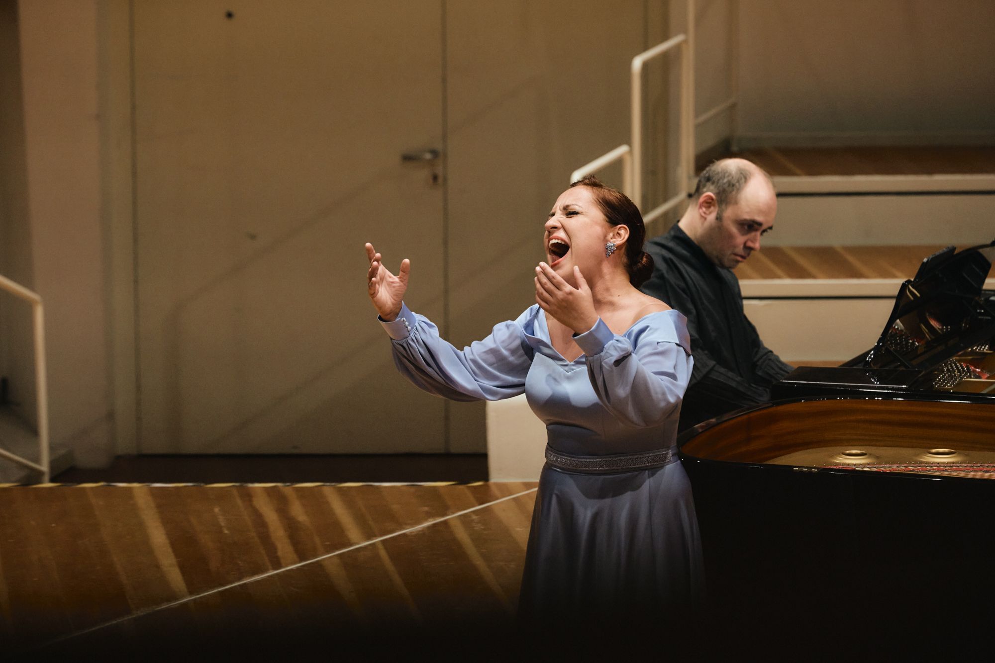 Nadezhda Pavlova and Alexander Melnikov &copy; Berliner Festspiele | Photo: Fabian Schellhorn
