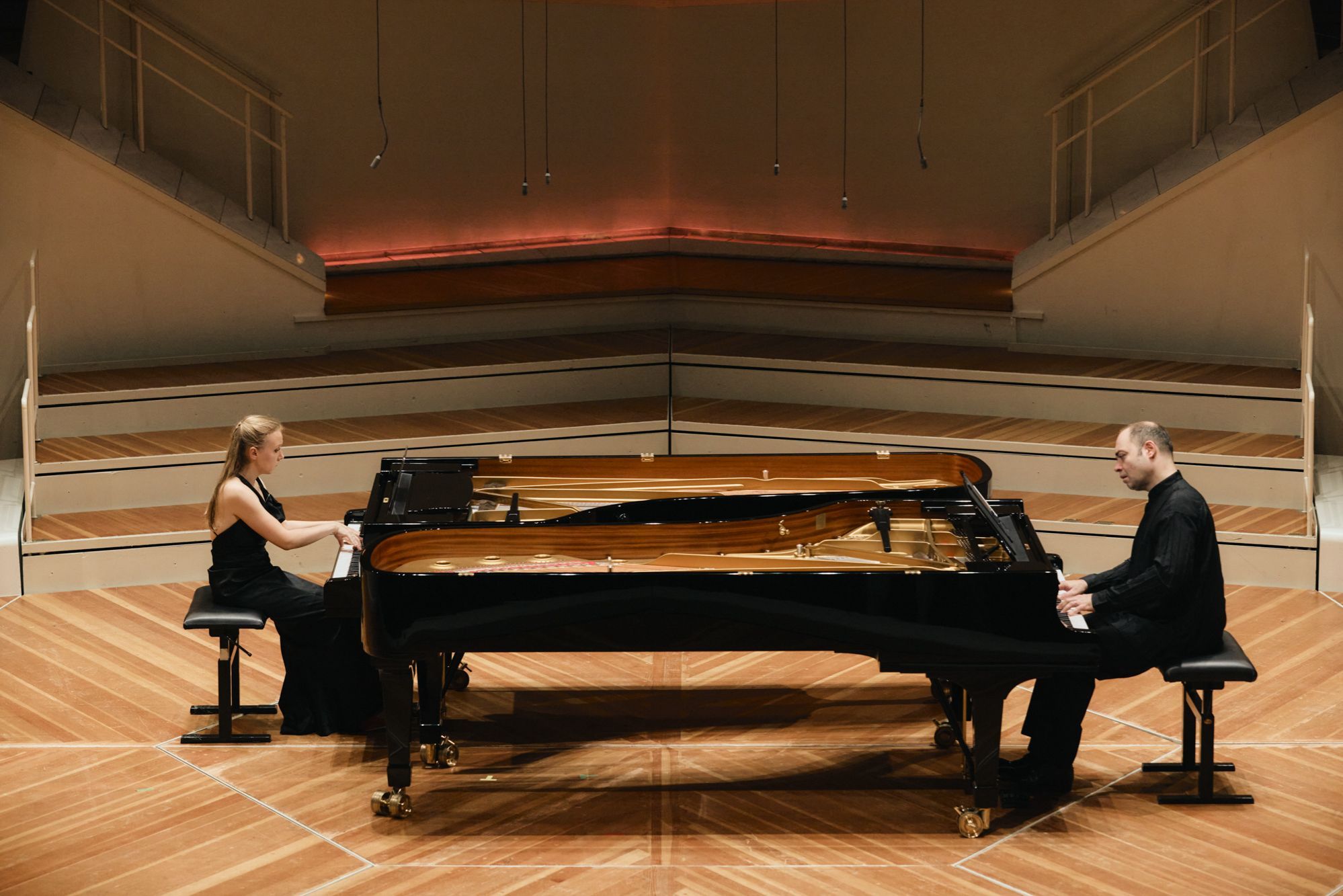 Olga Pashchenko and Alexander Melnikov &copy; Berliner Festspiele | Photo: Fabian Schellhorn