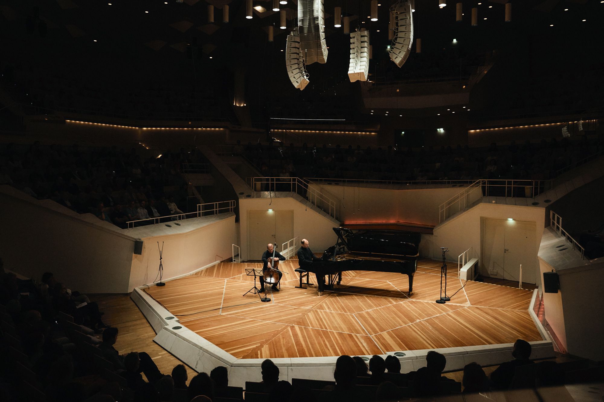 Alexander Rudin and Alexander Melnikov &copy; Berliner Festspiele | Photo: Fabian Schellhorn