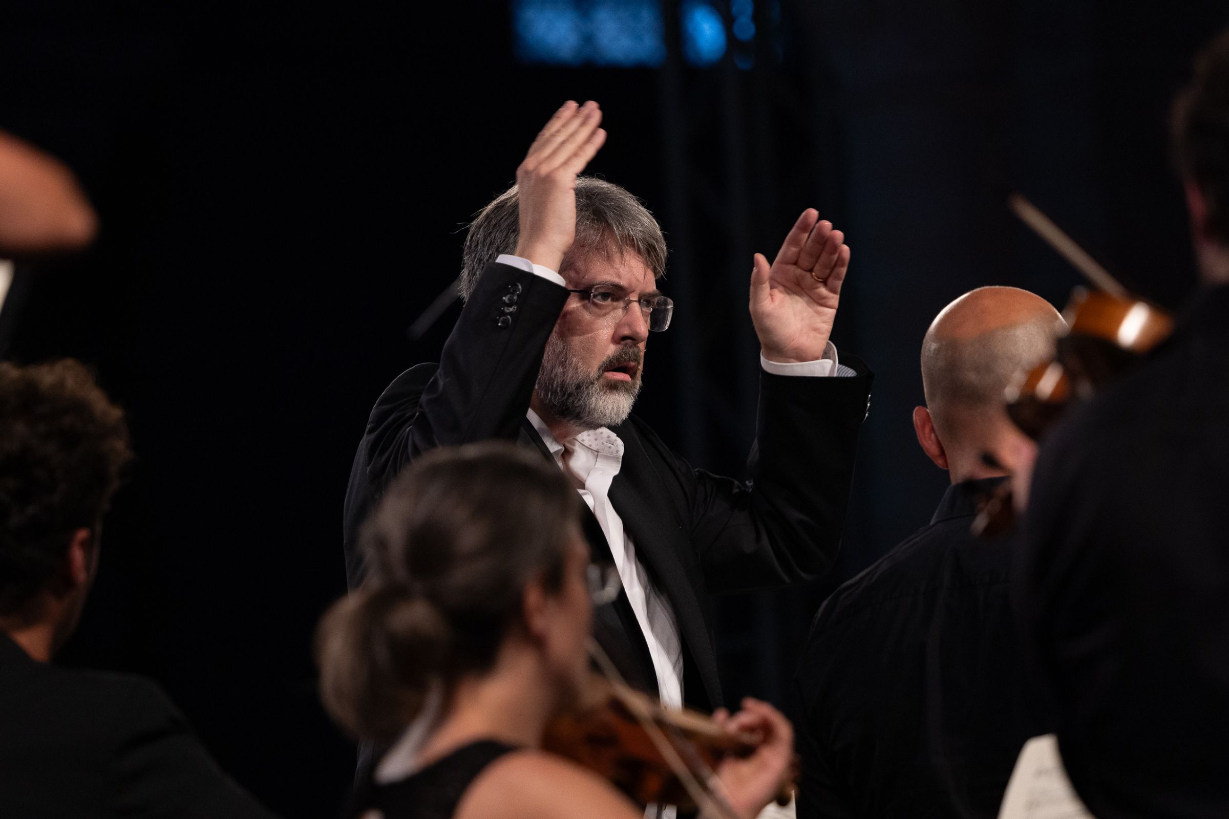 Stephan MacLeod à Vézelay © Vincent Arbelet