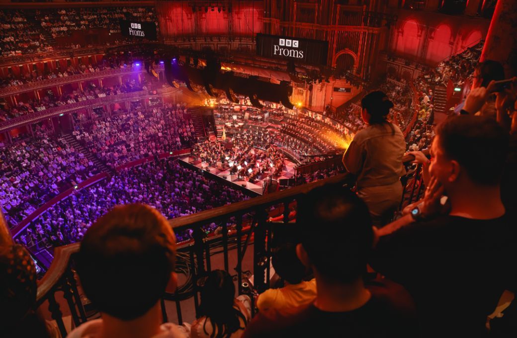 The Royal Albert Hall &copy; BBC | Andy Paradise