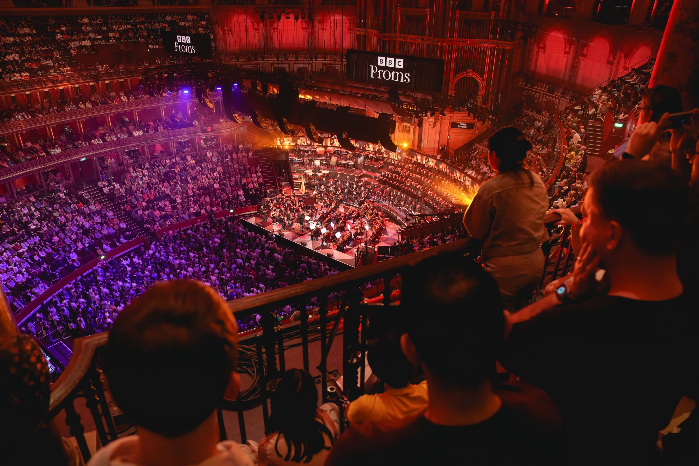 The Royal Albert Hall &copy; BBC | Andy Paradise