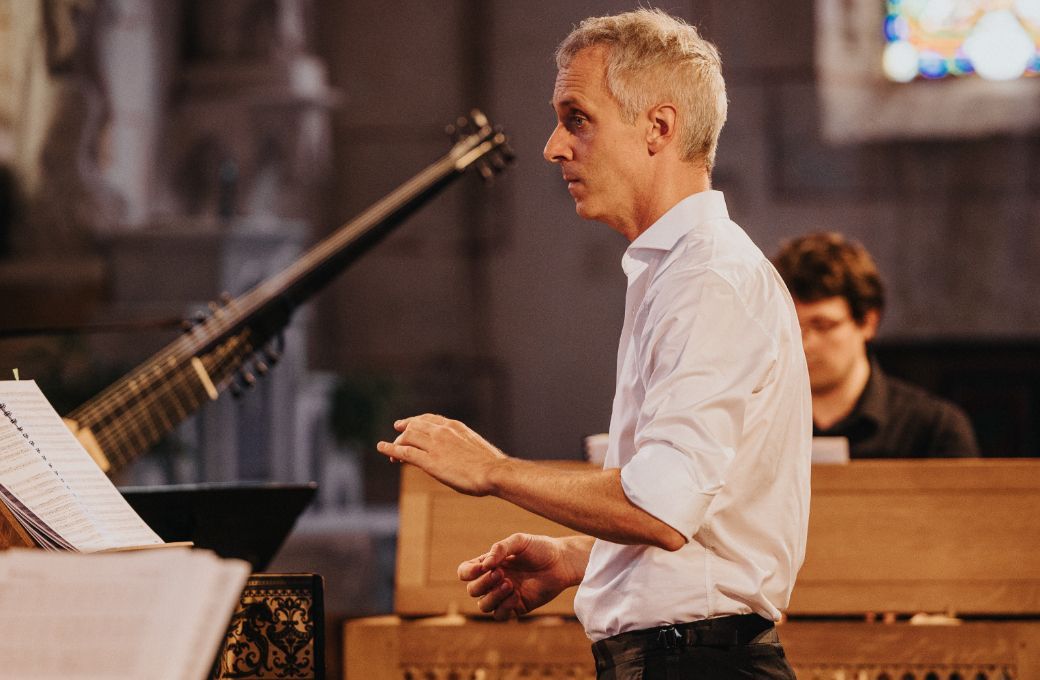 Sébastien Daucé à Vault-de-Lugny © Vincent Arbelet