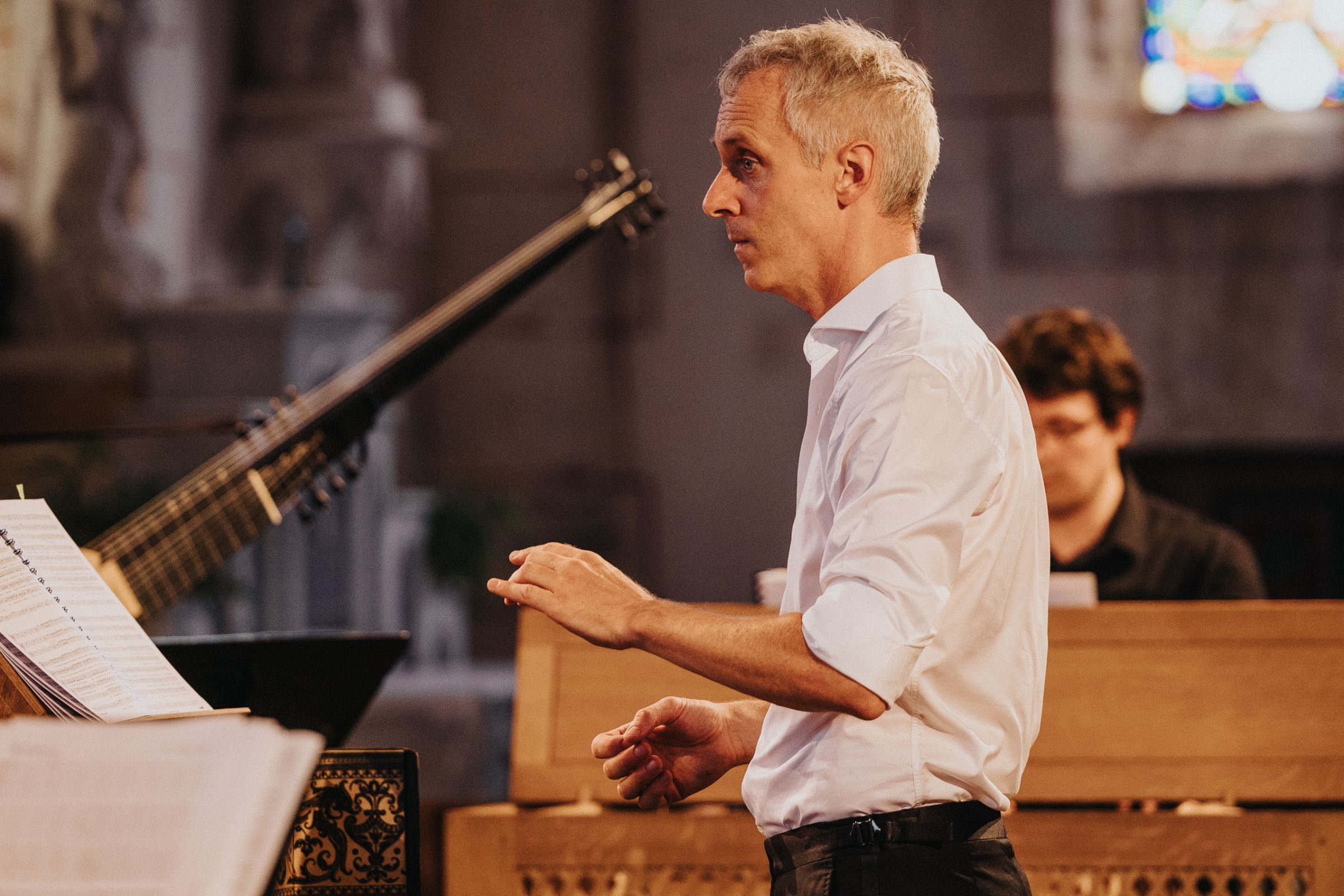 Sébastien Daucé à Vault-de-Lugny © Vincent Arbelet