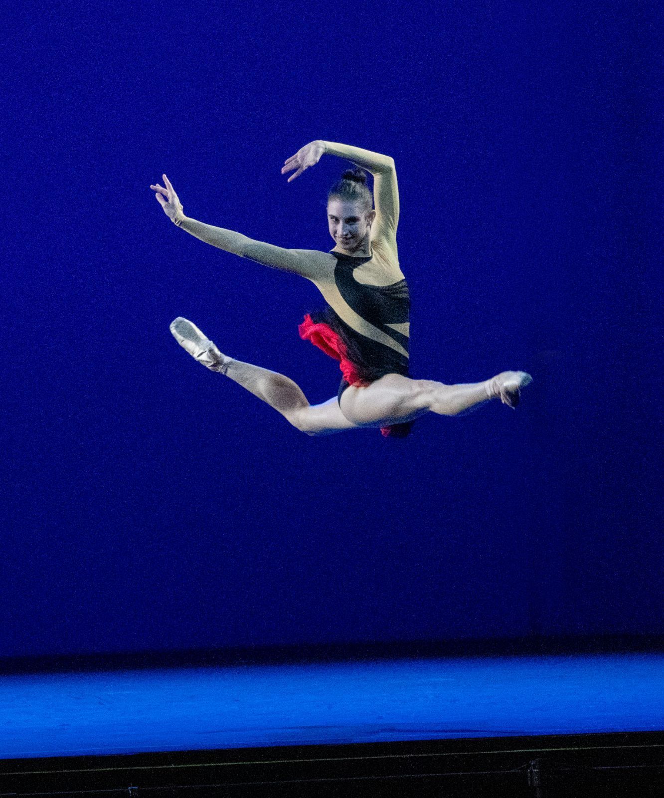 Alexa Maxwell in Pedro Ruiz’ <i>Pas de O'Farrill</i> &copy; Richard Termine