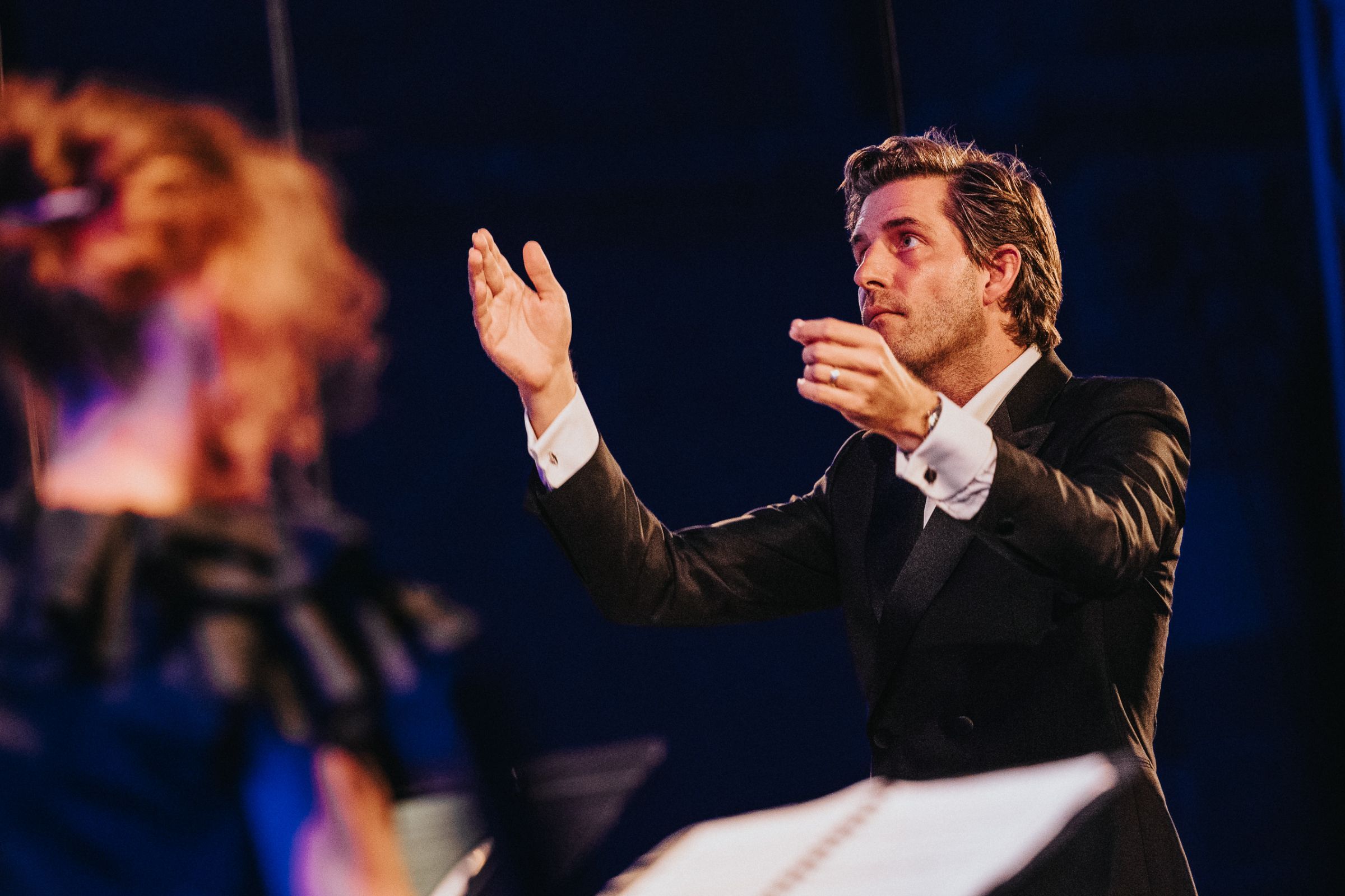 Léo Warynski à Vézelay &copy; Vincent Arbelet