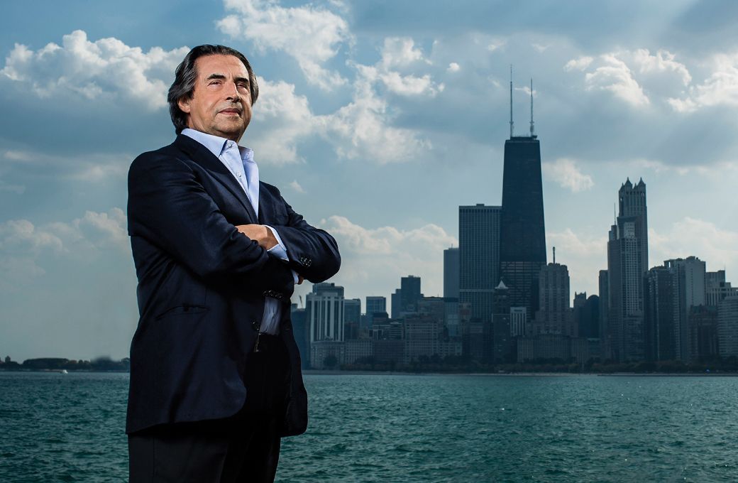 Riccardo Muti &copy; Todd Rosenberg Photography
