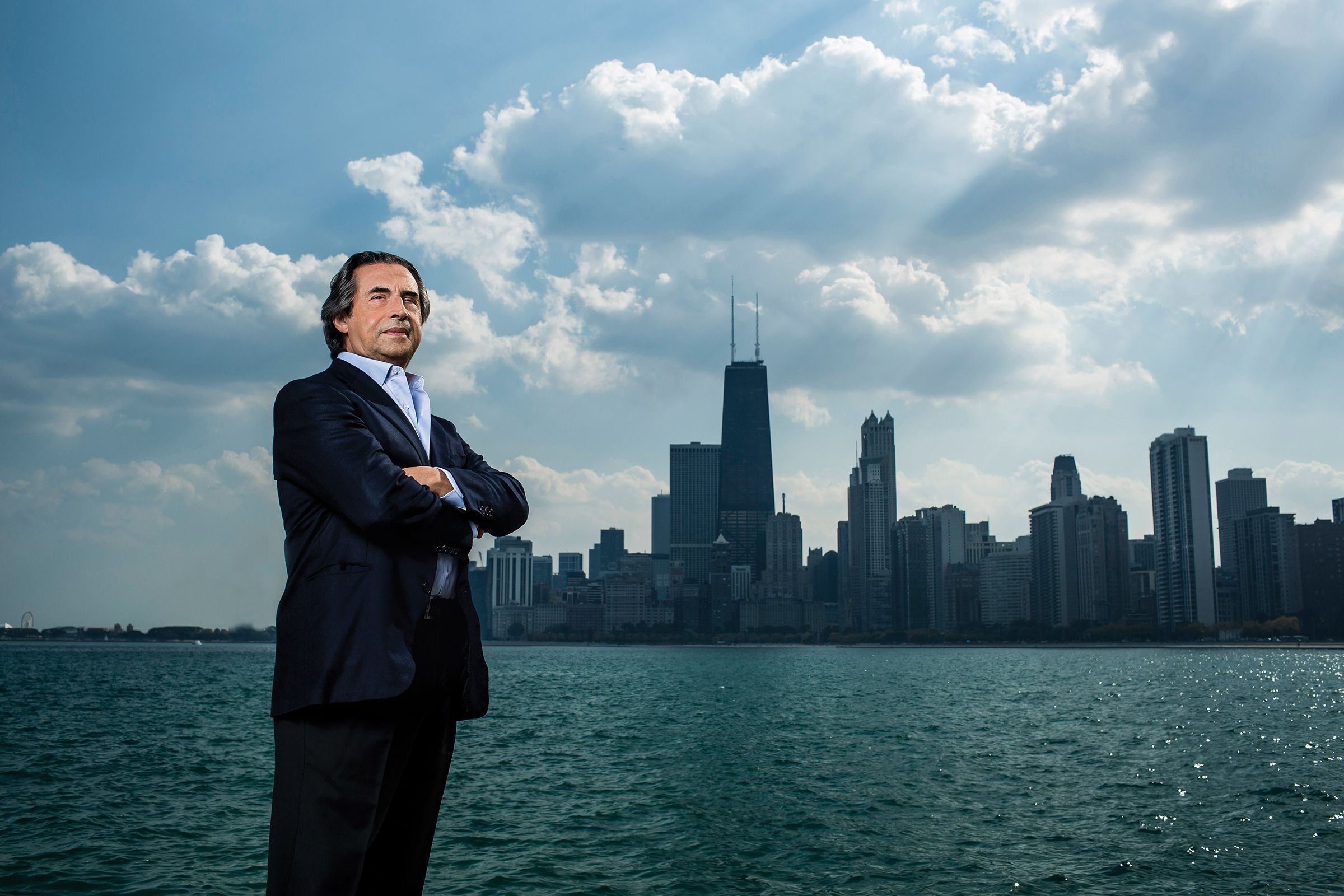 Riccardo Muti © Todd Rosenberg Photography