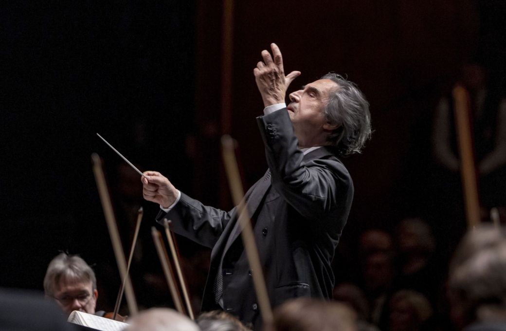 Riccardo Muti dirigiert die Wiener Philharmoniker © SF | Marco Borelli
