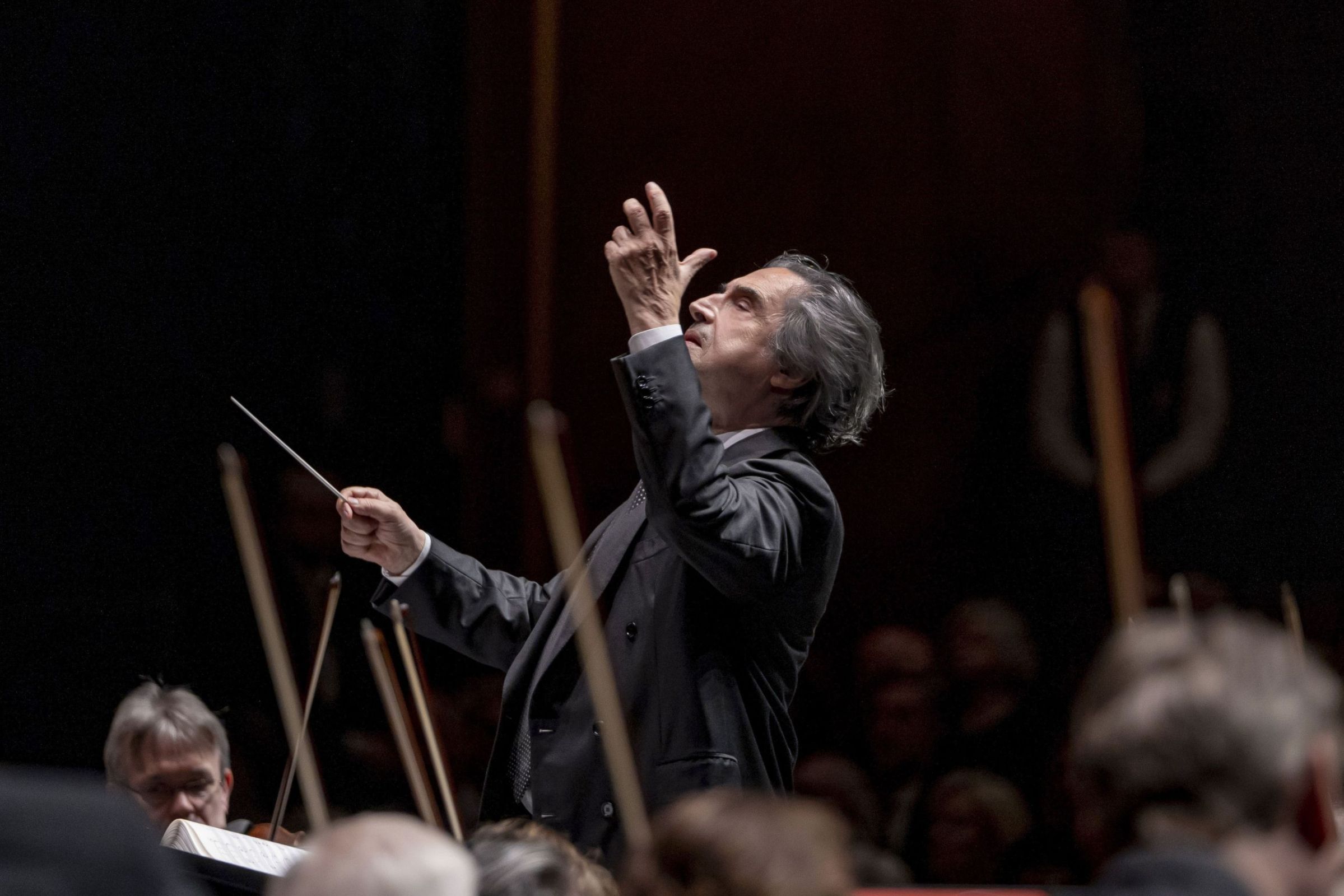 Riccardo Muti dirigiert die Wiener Philharmoniker © SF | Marco Borelli