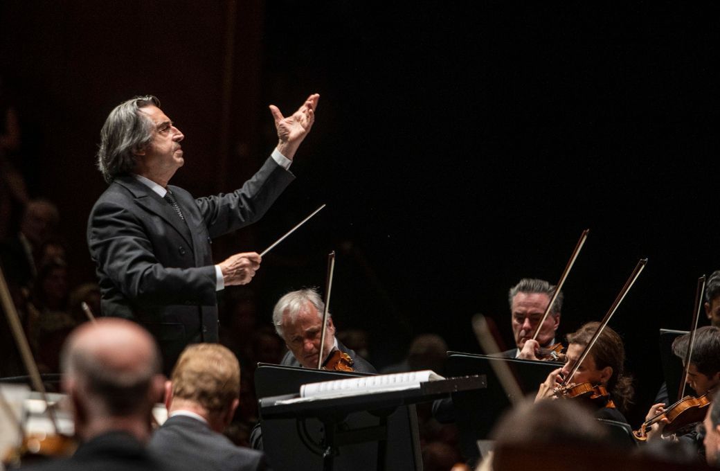 Riccardo Muti dirigiert die Wiener Philharmoniker © SF | Marco Borelli (2022)