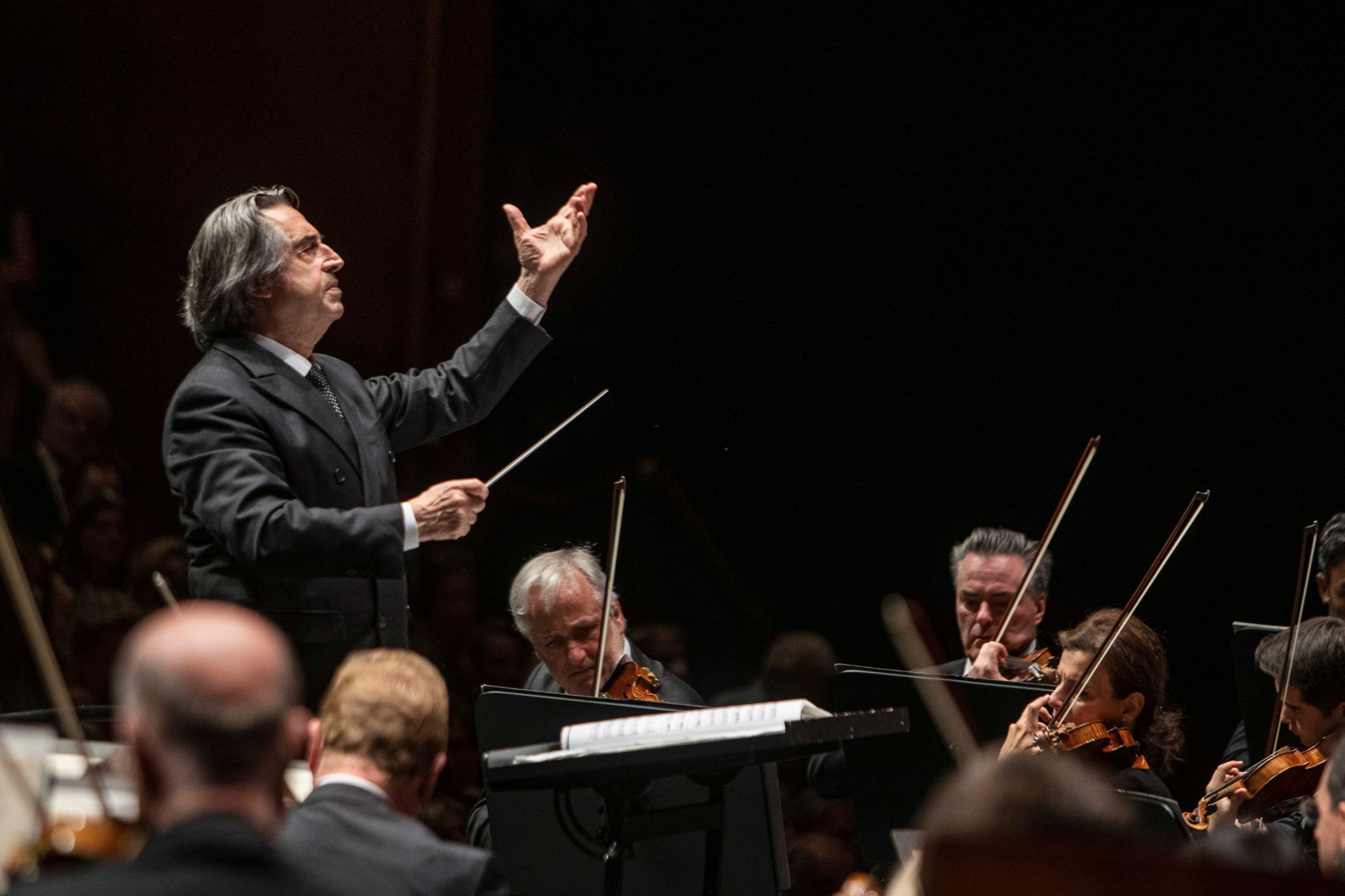 Riccardo Muti dirigiert die Wiener Philharmoniker © SF | Marco Borelli (2022)