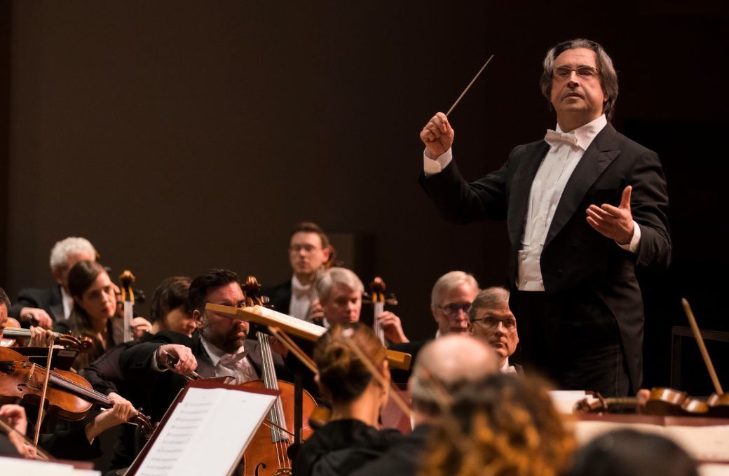 Riccardo Muti dirigiert das Chicago Symphony Orchestra © Todd Rosenberg Photography