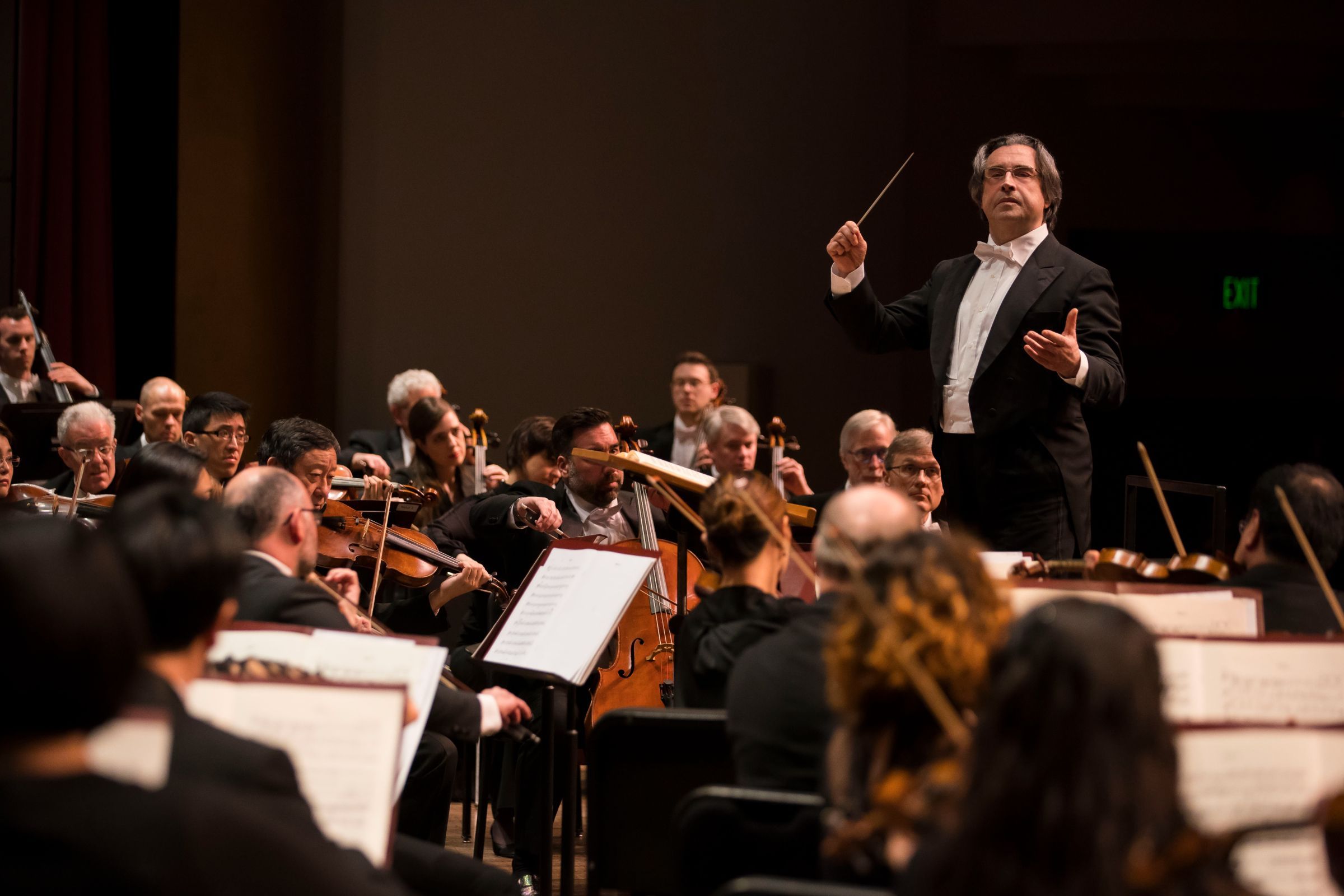 Riccardo Muti dirigiert das Chicago Symphony Orchestra © Todd Rosenberg Photography