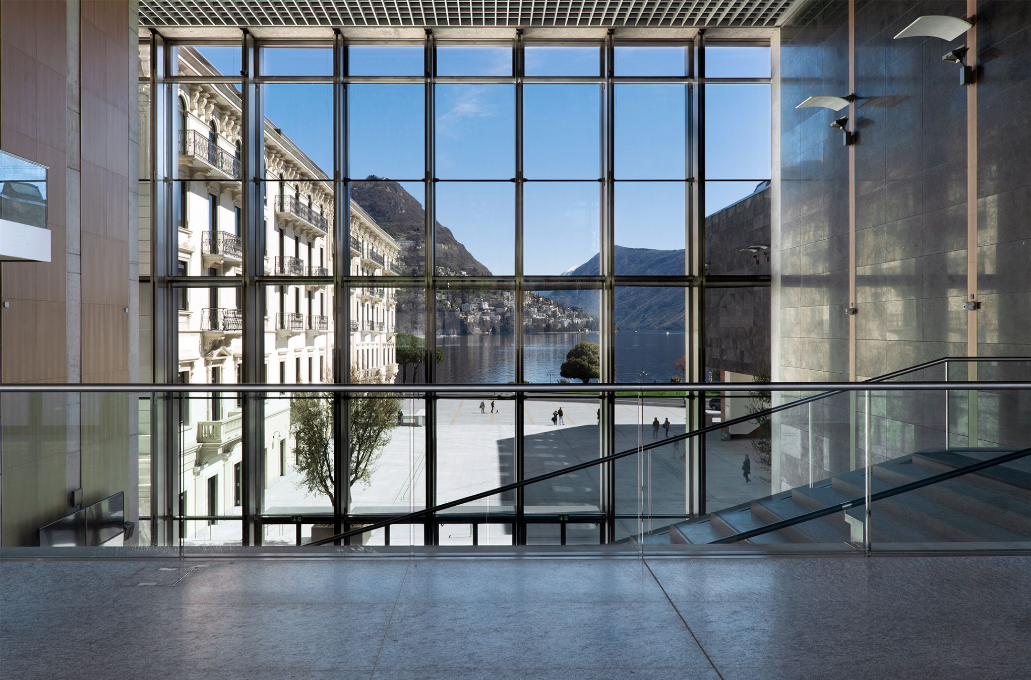 View from LAC Lugano © Studio Pagi
