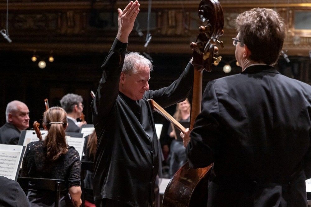 András Keller with Concerto Budapest © Sándor Benkő