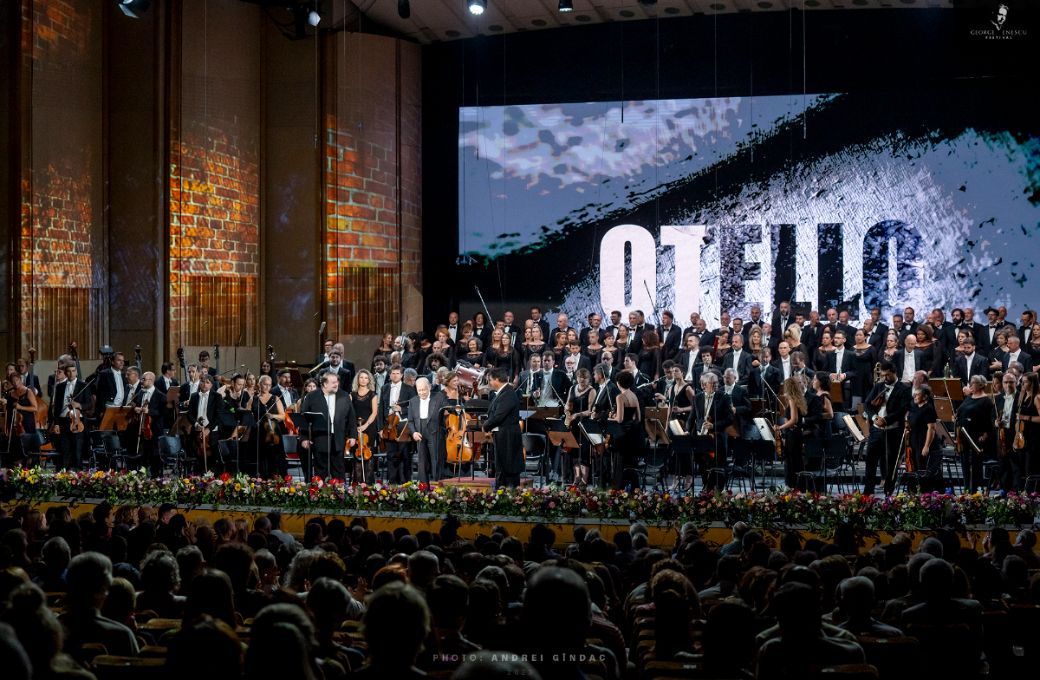 <i>Otello</i> au George Enescu Festival &copy; Andrei G&icirc;ndac
