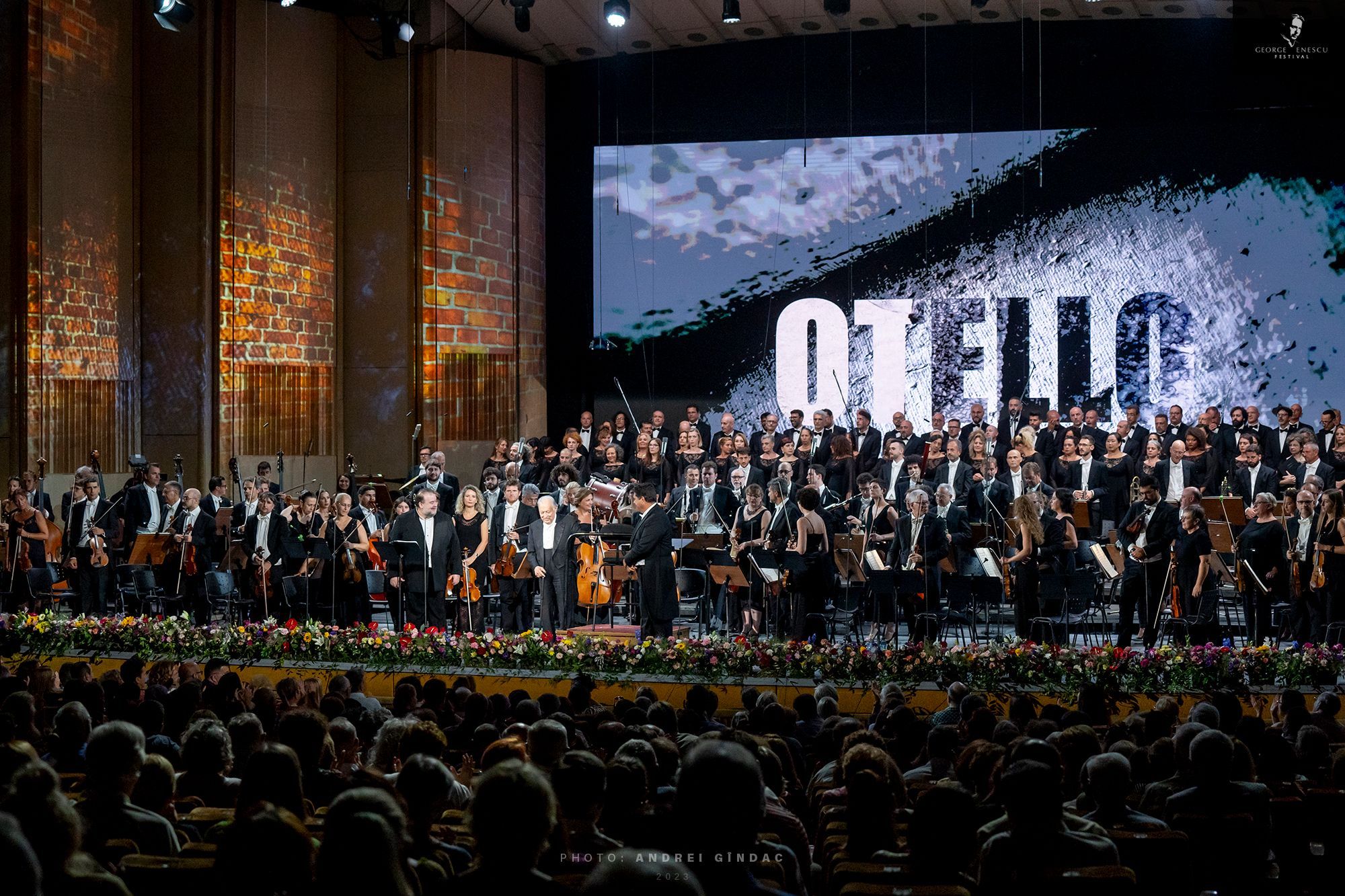 <i>Otello</i> au George Enescu Festival &copy; Andrei Gîndac