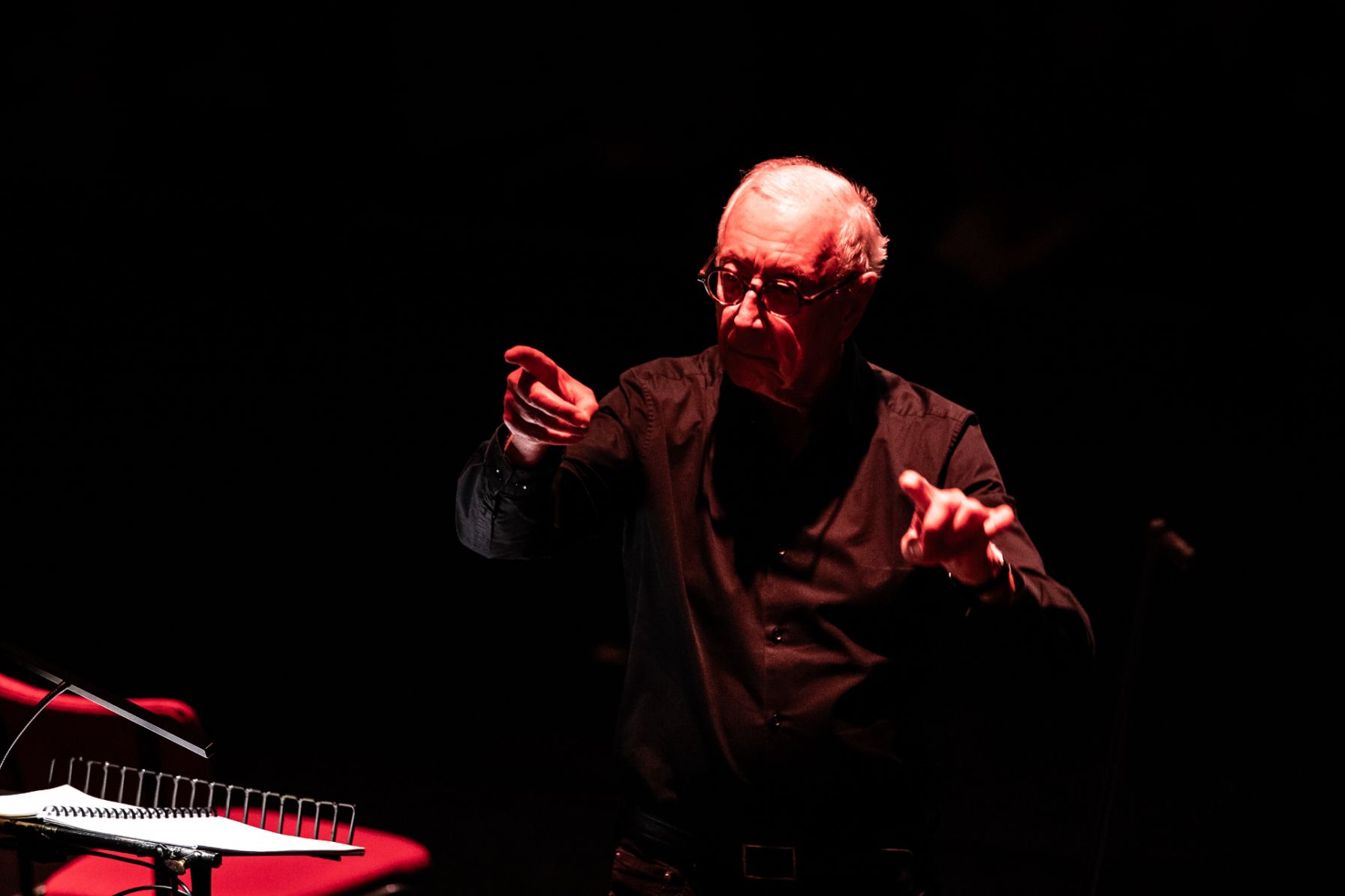 William Christie &copy; Melle Meivogel
