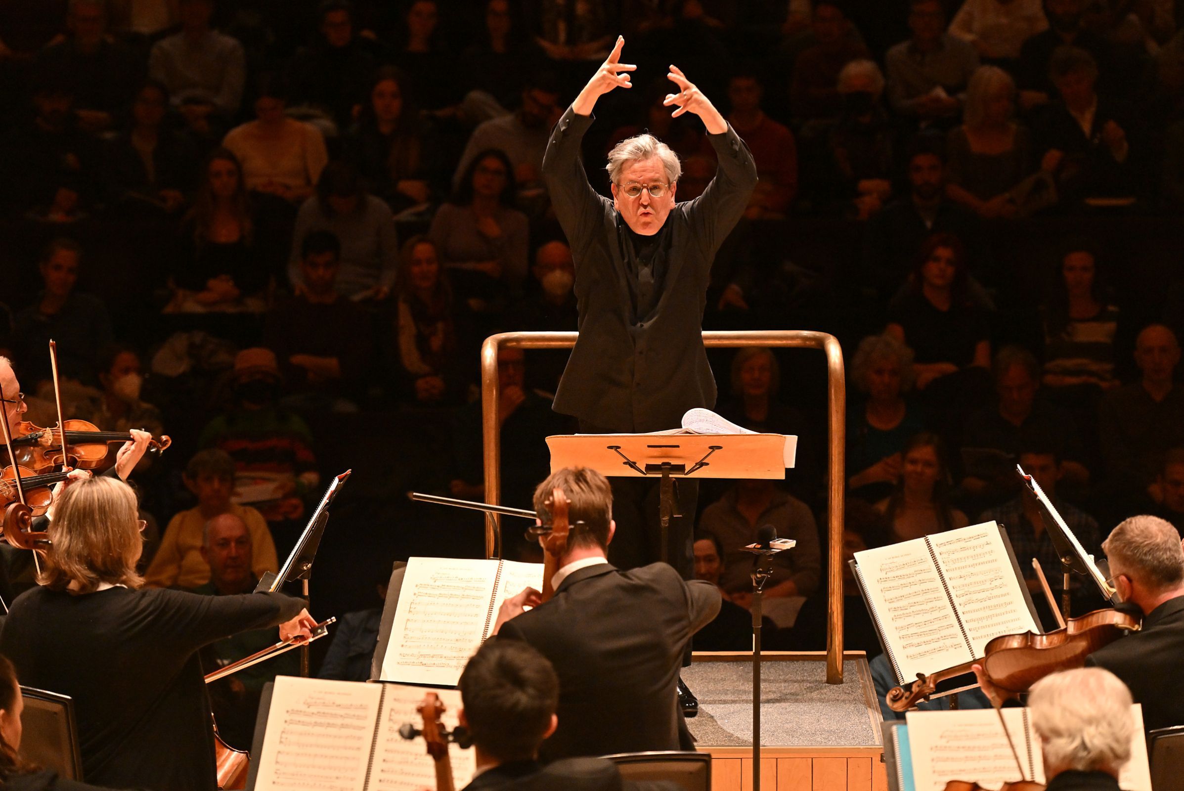 Sir Antonio Pappano conducts the LSO &copy; Mark Allen | LSO