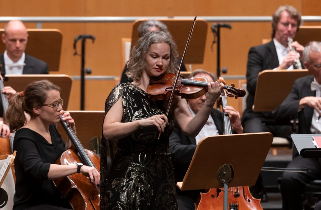Hilary Hahn en el Palacio de Festivales de Santander &copy; Pedro Puente | Festival Internacional de Santander