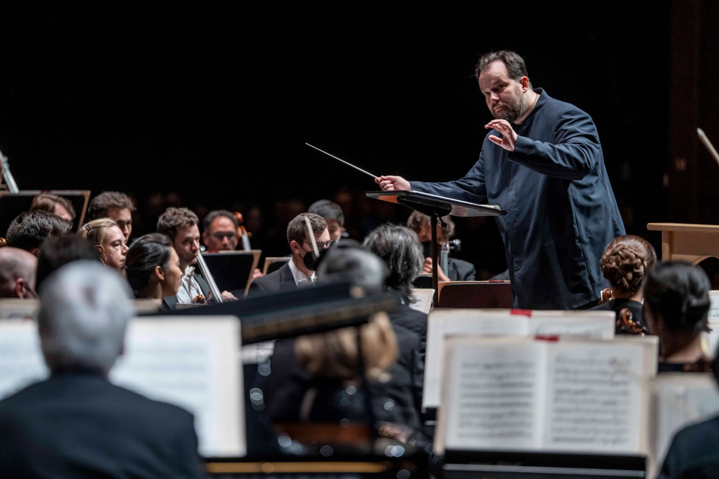 Andris Nelsons dirigiert das Boston Symphony Orchestra © SF | Marco Borrelli