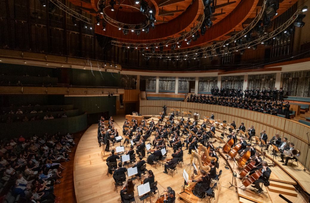 The Singapore Symphony Orchestra, Chorus and Youth Choir &copy; Chris P Lim | Singapore Symphony Orchestra