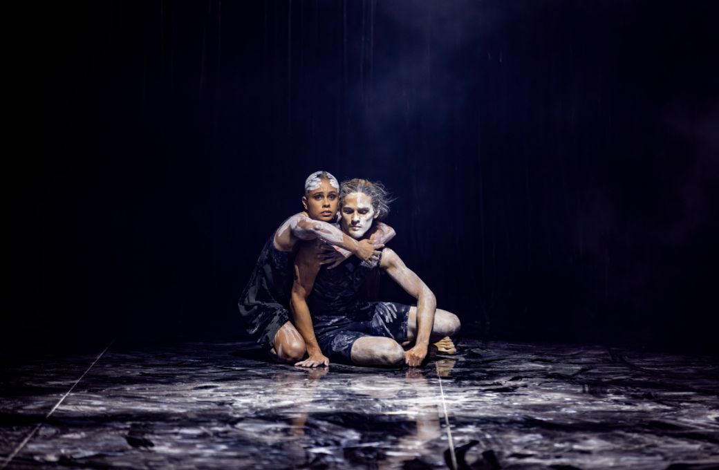 Amberlilly Gordon and Kiarn Doyle Frances Rings' <i>Yuldea</i> &copy; Daniel Boud