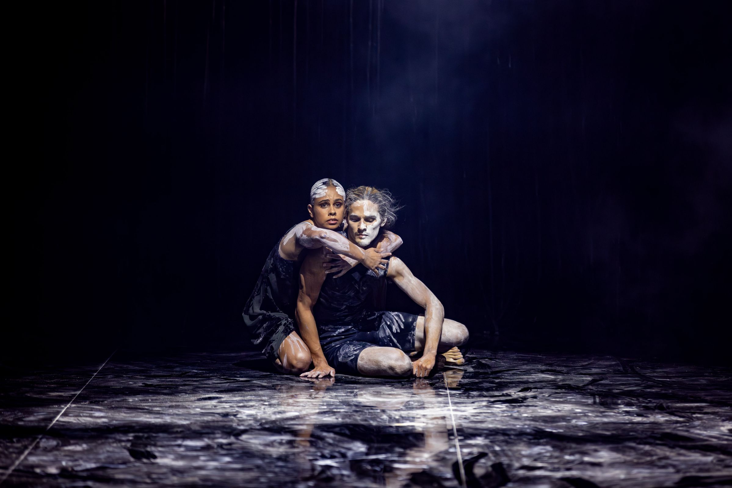Amberlilly Gordon and Kiarn Doyle Frances Rings' <i>Yuldea</i> &copy; Daniel Boud