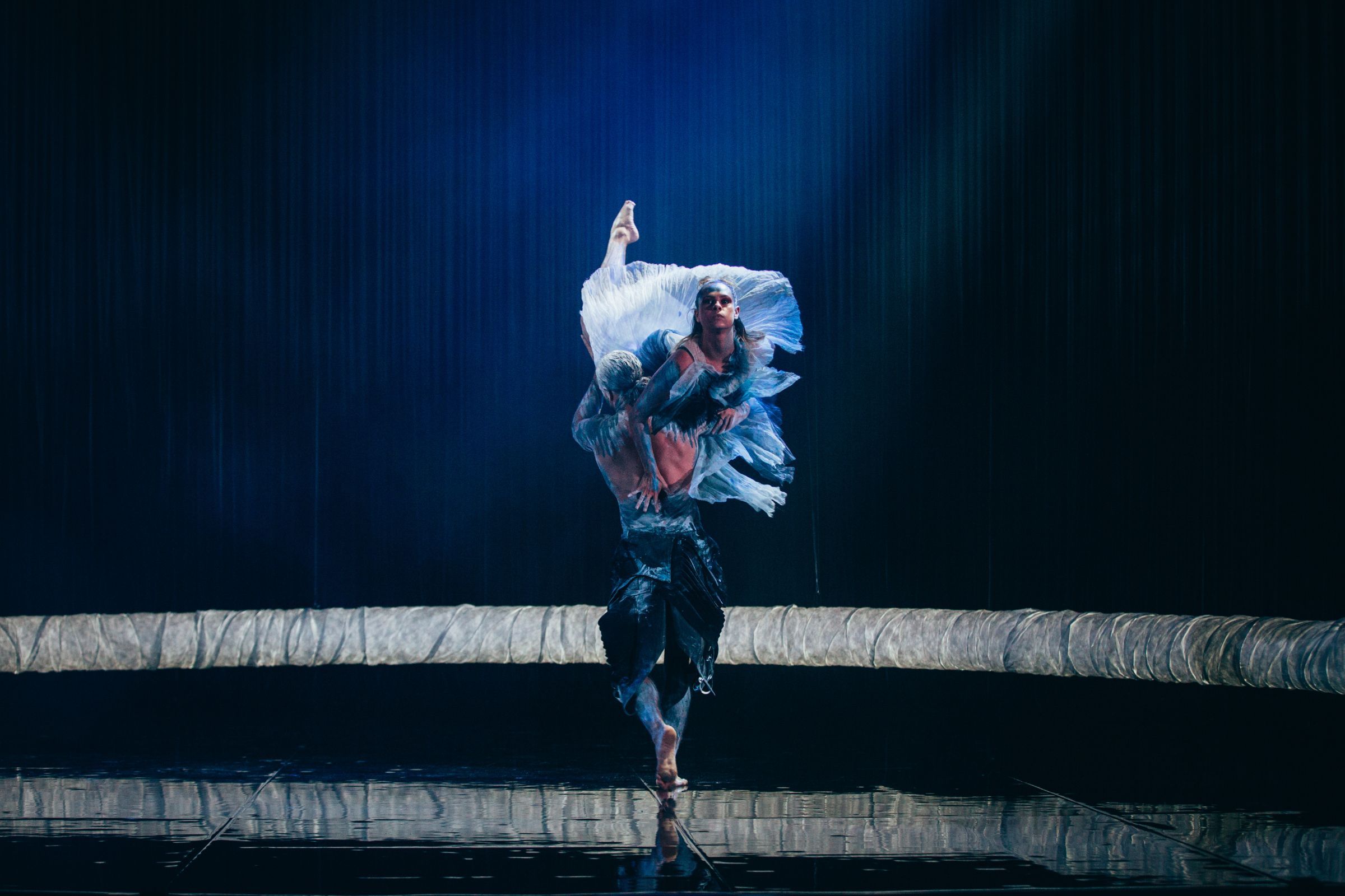 Lillian Banks and Kallum Goolagong in Frances Rings' <i>Yuldea</i> &copy; Kate Longley