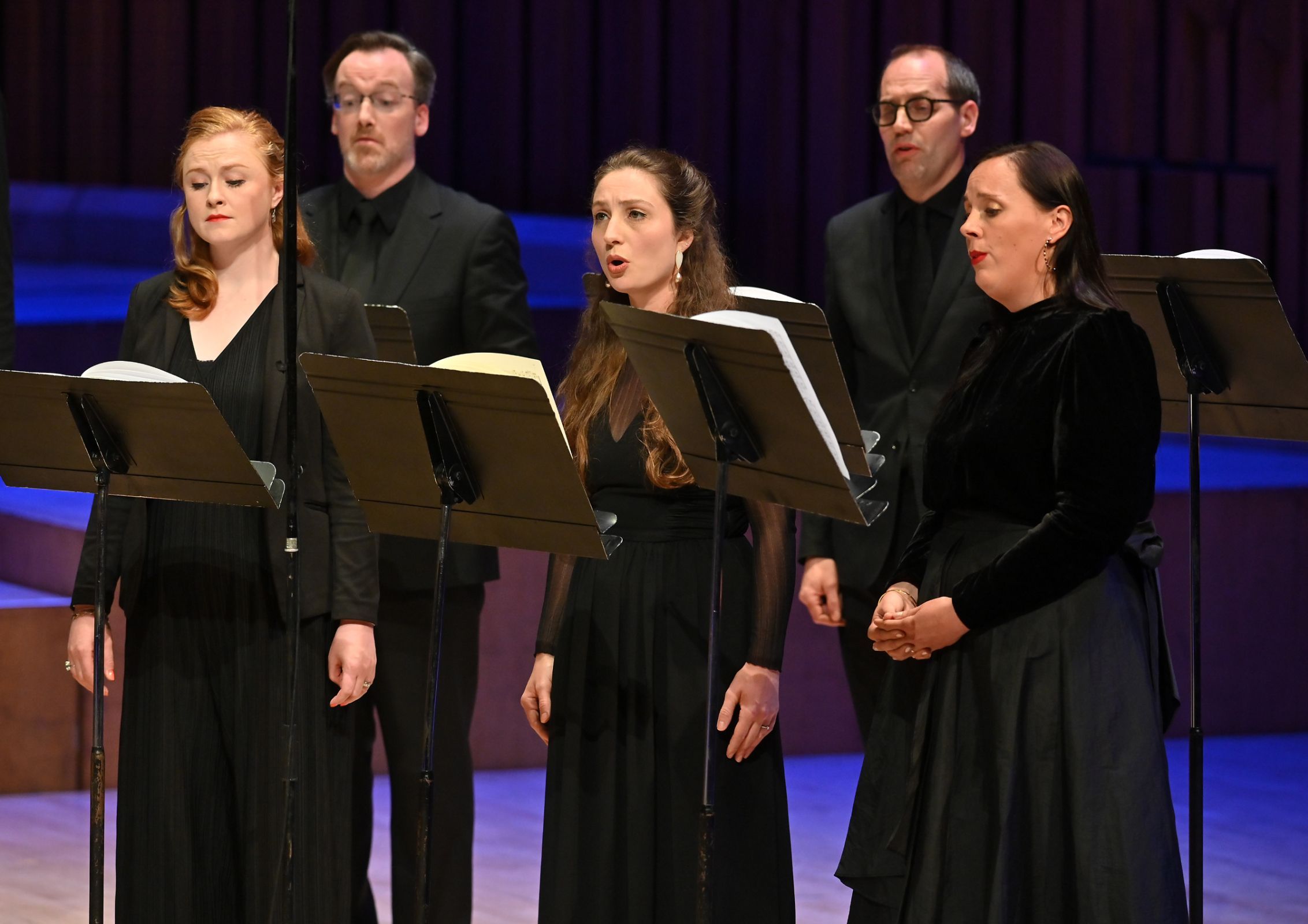 Mezzo-soprano Jessica Gillingwater, on the right &copy; BBC | Mark Allan