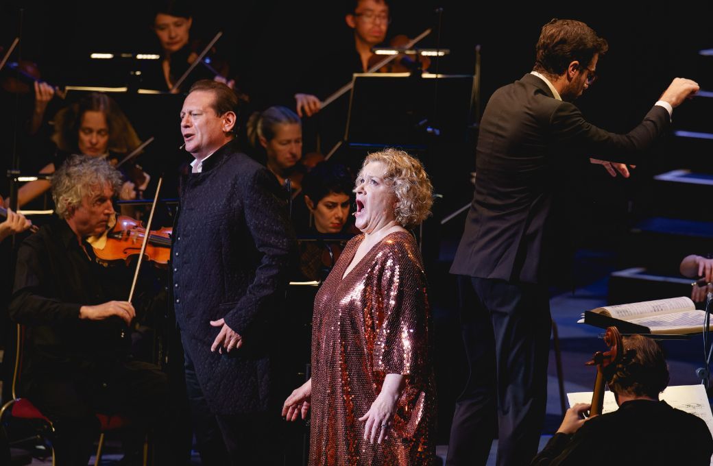 Lionel Lhote and Alice Coote © BBC | Andy Paradise