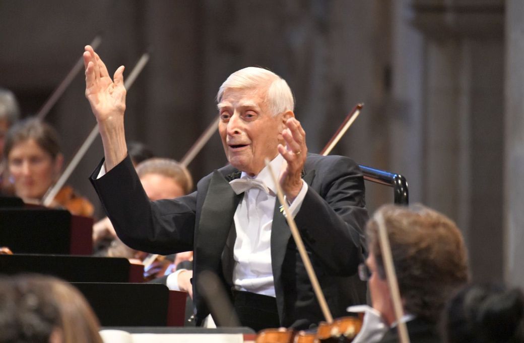 Herbert Blomstedt © Ansgar Klostermann
