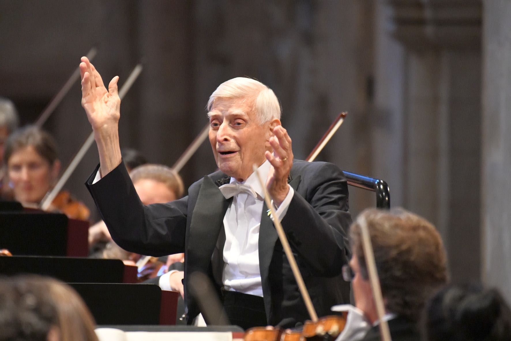 Herbert Blomstedt © Ansgar Klostermann